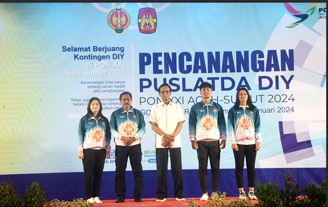 Sebanyak 442 Atlet DIY Masuk Puslatda PON XXI Aceh-Sumatera Utara 2024