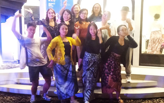 Tiga Tarian uakni, Atandang, Ganda, dan Budi Bermain Boal, Tampil Sabtu Malam 29 Januari 2024, Di Studio Banjarmili Yogyakarta.