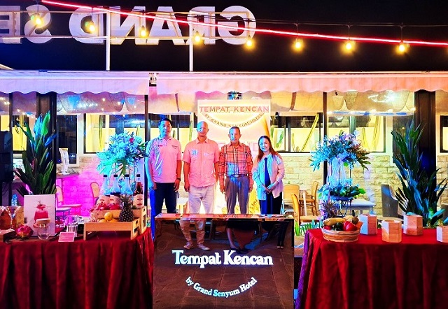 Grand Opening Tempat Kencan, Rooftop Bar Hotel Grand Senyum Yogyakarta