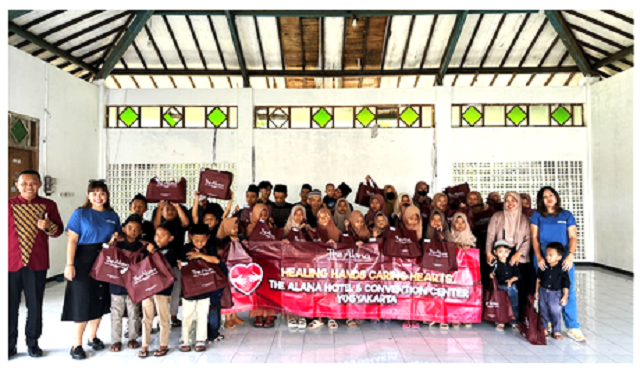 Rangkaian Hari Jadi Ke-9, The ALANA Yogyakarta Wujudkan Impian Anak Panti Al-Ghifari, Turgo, Sleman
