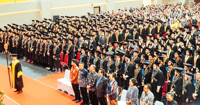Universitas Atma Jaya Yogyakarta, Sabtu, 25 Mei 2024, Mewisuda 384 wisudawan S1 dan S2