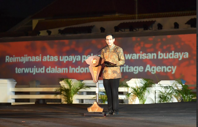 Peluncuran Indonesian Heritage Agency di Museum Benteng Vredeburg Yogyakarta, Kolaborasi Melestarikan Warisan Budaya Indonesia