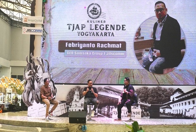 Festival Kuliner TJAP LEGENDE Yogyakarta Event Di Sleman City Hall, 3-14 Juli 2024