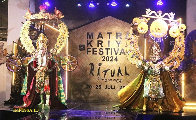 Matra Kriya Festival RITUAL di Taman Budaya Yogyakarta, 20-25 Juli 2024