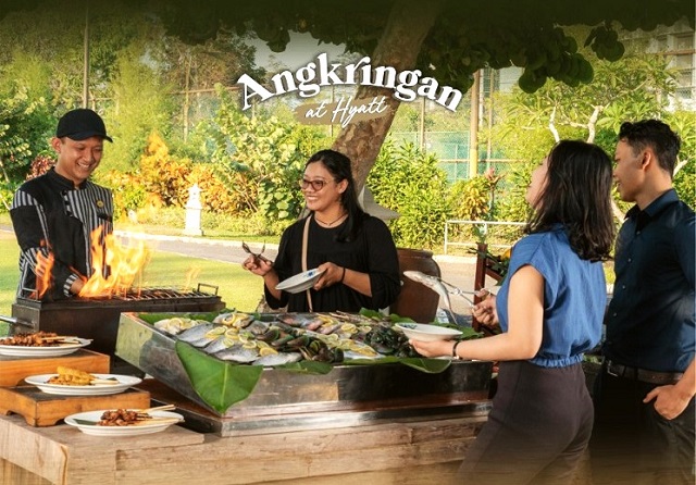 Sensasi Baru Di Pinggir Lapangan Golf Hyatt Regency Yogyakarta, All You Can Eat Seafood Barbeque SEGARA KIDUL 