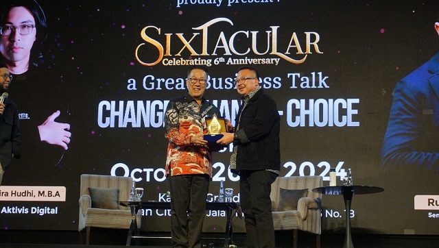 Semarakkan 6th Anniversary, Sleman City Hall Gelar Great Business Talk: Change-Chance-Choice