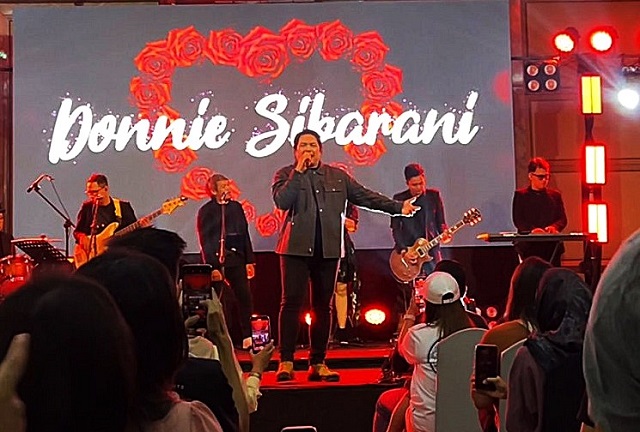 DONNIE SIBARANI Hangatkan Malam Nostalgia Di GRAMM Hotel by Ambarrukmo Yogyakarta