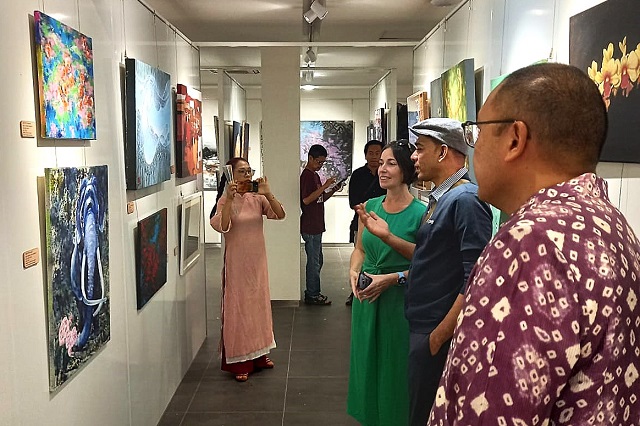 Enam Seniman Indonesia Ikuti Pameran 16th Asia Art Alliance Exhibition 2024 Di Sosoro Museum, Phnom Penh, Kamboja