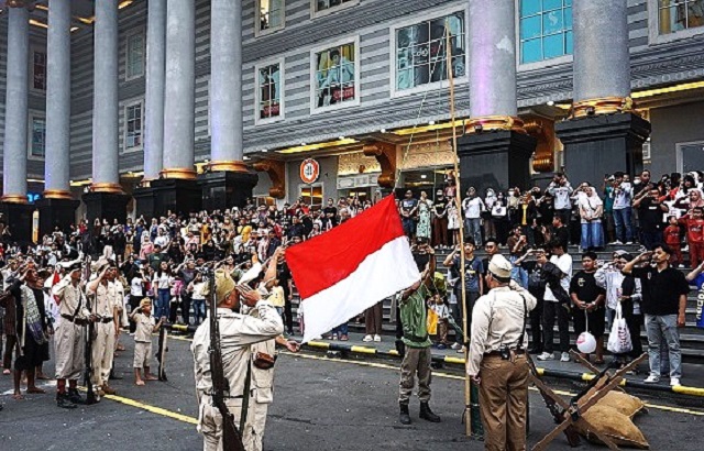 Theatrical Kepahlawanan Yogyakarta Mewarnai HARI PAHLAWAN Di Jogja City Mall