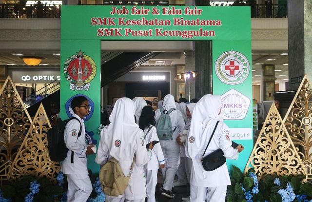 SMK Kesehatan BINATAMA Yogyakarta, Sukses Gelar JOBFAIR dan EDUFAIR 2024 Dalam Program SMK Pusat Keunggulan