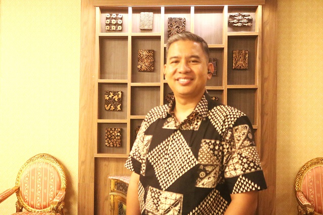 RIO MAHENDRA, General Manager Baru RAMADA by Wyndham dan WYNDHAM GARDEN Yogyakarta Gelar Ramah Tamah 