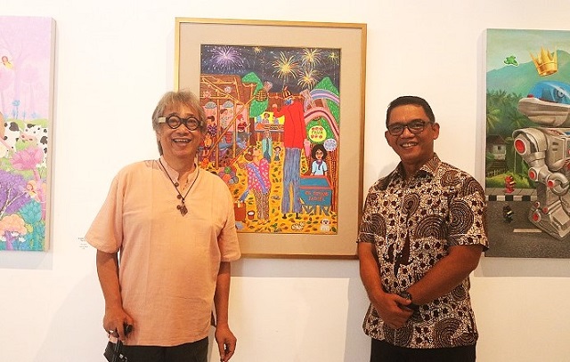 Pameran Seni Rupa GEMAH RIPAH, Di PSBK Yogyakarta, Ekspresi Kegembiraan Seniman Memasuki Tahun 2025