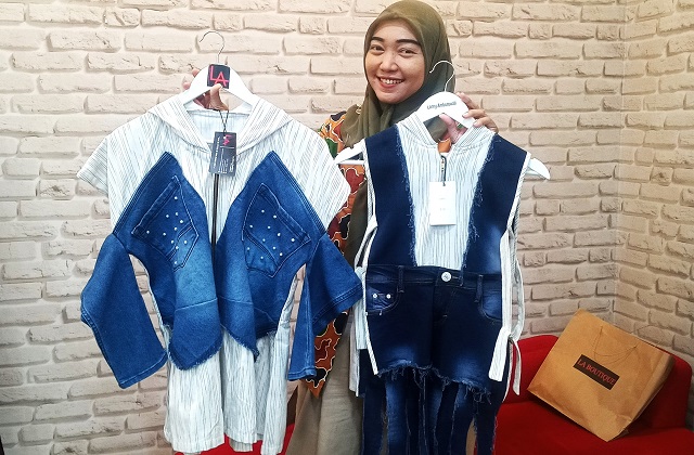 Disainer LANNY AMBOROWATI Menilai Baju Thrifting Sebagai Potensi Mencipta Busana Baru