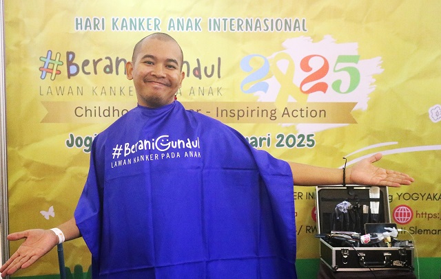 BERANI GUNDUL 2025, Empati Terhadap Perjuangan Anak-Anak Penderita Kanker