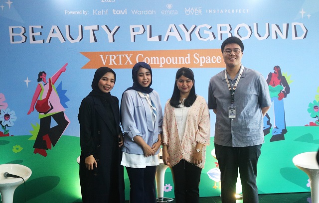 BEAUTY PLAYGROUND 2025: Kolaborasi Land of Beauty dan Paragon Corp, Di VRTX Compound Space Yogyakarta, 14-16 Februari 2025