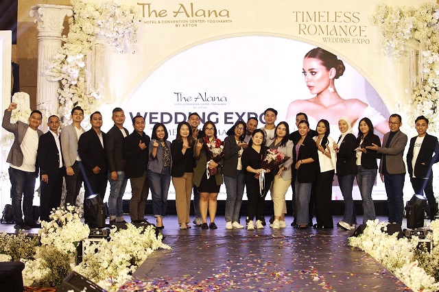 The ALANA Yogyakarta Hotel and Convention Center Sukses Gelar Wedding Expo TIMELESS ROMANCE