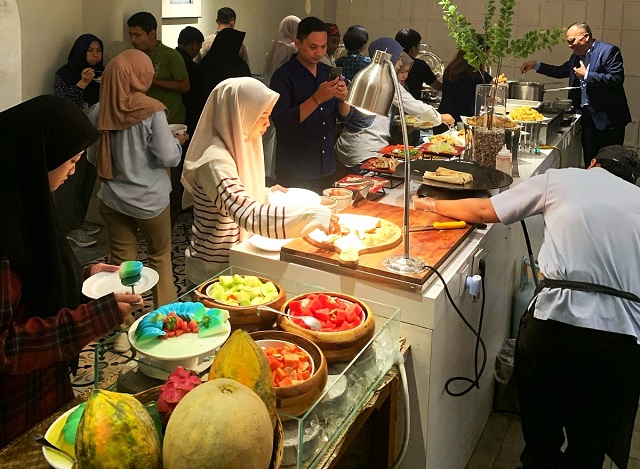 KOKOON Hotel Surabaya Sajikan Iftar Ramadan PASAR SENGGOL Volume 2