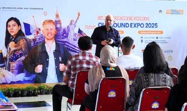 UNIVERSITAS ATMA JAYA YOGYAKARTA Gelar OUTBOUND EXPO 2025