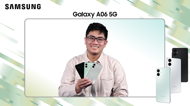 SAMSUNG GALAXY A06 5G, Hape Dua Jutaan Gaming Lancar dan Makin Aman