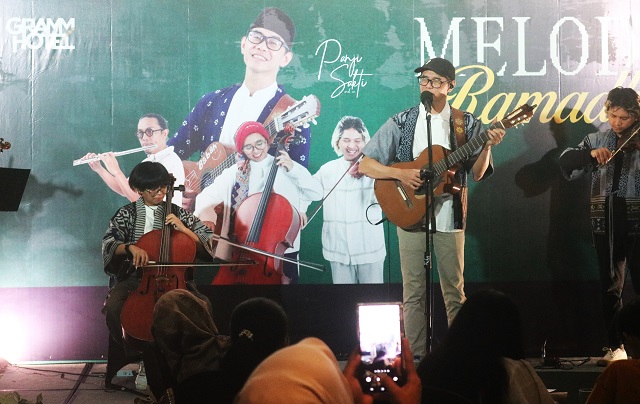 GRAMM HOTEL by Ambarrukmo Sukses Gelar Konser dan BukBer Bareng PANJI SAKTI, Refleksi Spiritual Ramadan 2025