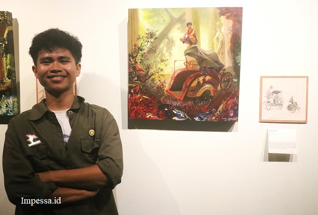 HARRIS IRFANUDIN Gelar Pameran Tunggal Perdana BELAJAR MENGGAMBAR: KEBEBASAN SUDUT PANDANG Di Galeri Lorong Yogyakarta, 16-23 Agustus 2025