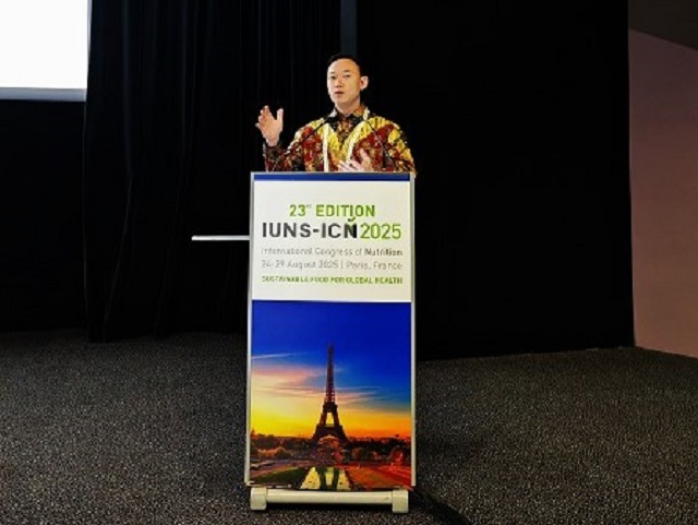 FAHRUL NURKOLIS, Peneliti UIN Sunan Kalijaga Bawa Senyawa Baru, Juanleoxy Fahrulanoside -C12H23NO9, ke ICN 2025 Paris