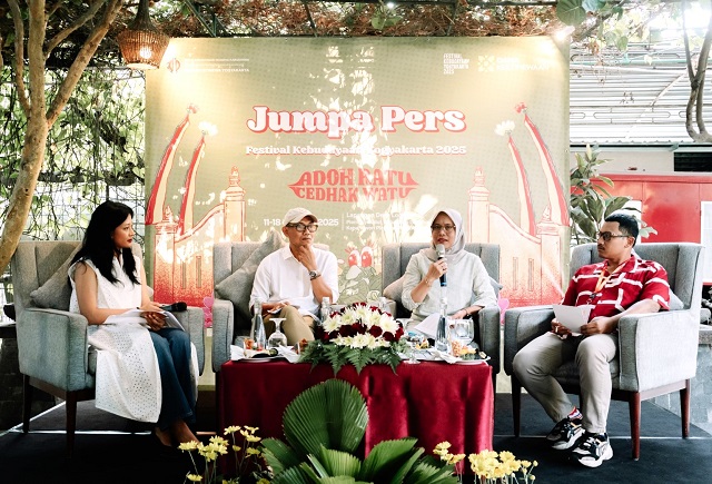 FESTIVAL KEBUDAYAAN YOGYAKARTA 2025 Berlangsung Di Lapangan Logandeng, Plembon Kidul, Logandeng, Playen Gunungkidul, 11-18 Oktober 2025