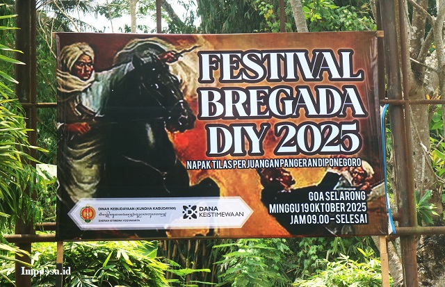 Festival Bregada Rakyat 2025 Perjuangan PANGERAN DIPONEGORO, Di GOA SELARONG Yogyakarta, Berlangsung Sukses