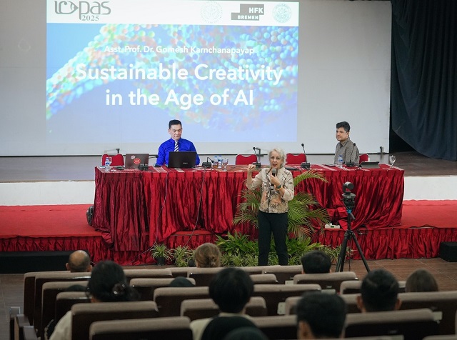 PASCASARJANA ISI YOGYAKARTA Tegaskan Kiprah Internasionalnya Melalui ICAPAS 2025