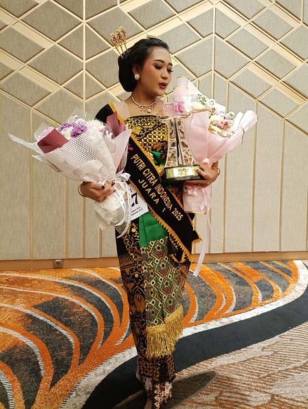 ABRA ARIMAGUPITA SEKARSOCA, Dari Jogja, Juara 1 Putri Citra Indonesia 2025