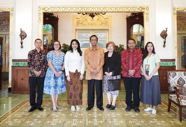 Sultan Terima PT HIN, Bahas Progres Renovasi Grand Hotel De Djokja