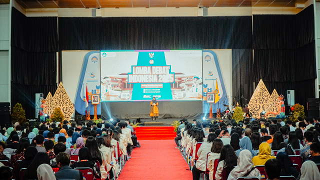 UAJY Gelar LOMBA DEBAT INDONESIA 2025 Pelajar SLTA Dari 38 Propinsi dan Satu Sekolah Indonesia Luar Negeri 