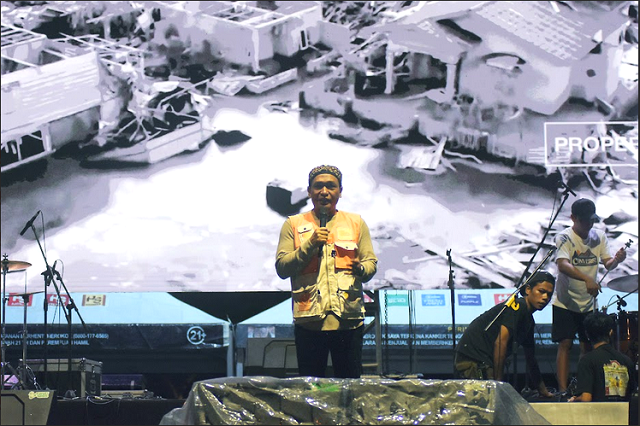 JOGJA HANYENGKUYUNG SUMATRA: Gerakan Gotong Royong Kemanusiaan, Donasi Tembus Lebih Satu Miliar Rupiah