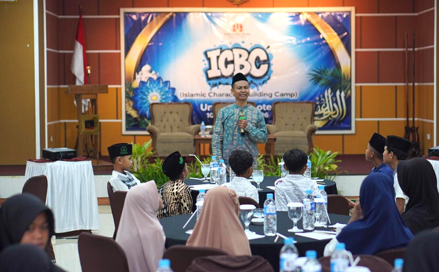 JAMAAH WASKITHO NUSANTARA Jawa Tengah Gelar Islamic Character Building Camp di Yogyakarta
