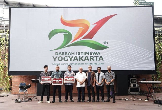 Wakil Gubernur DIY, KGPAA Paku Alam X Luncurkan Logo Hari Jadi ke-271 Daerah Istimewa Yogyakarta