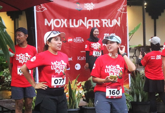 MOX SPACE Jogja Gelar MOX LUNAR RUN Memeriahkan IMLEK Tahun Kuda Api 2026