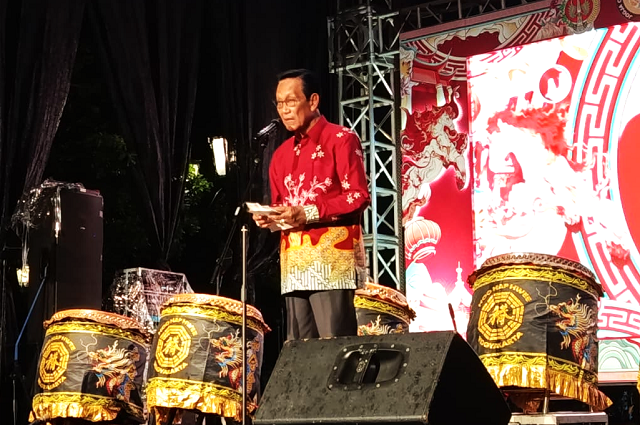 SULTAN HB X Gaungkan Harmoni Budaya Saat Membuka PEKAN BUDAYA TIONGHOA YOGYAKARTA 2026