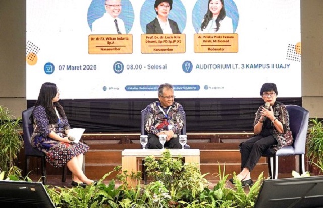 FK UAJY Kenalkan DUNIA KEDOKTERAN Lewat Talkshow Dan Kampus Tour