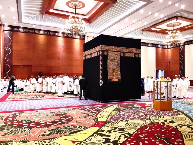 Manasik Haji Khusus SAHID TOUR Di Yogyakarta Telah Berakhir Dan Calon Jamaah Haji Mendapatkan Bekal Penting Yang Sangat Bermanfaat