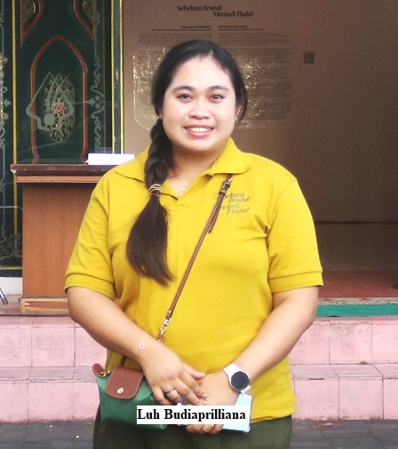 LUH BUDIAPRILLIANA, Seniman Bali, Gelar Karya Dalam Pameran PRASANGSA: SEBELUM BENTUK MENJADI PADAT Di Jogja Gallery Yogyakarta, 26-31 Mei 2026