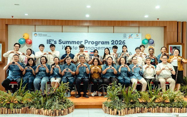 International Undergraduate Program In Industrial Engineering Fakultas Teknologi Industri UAJY Gelar SUMMER PROGRAM 2026 Waste Management