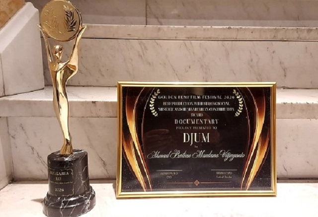 Film Dokumenter DJUM Karya AHMAD BRILIAN MAULANA VITJAYANTO, Mahasiswa ISI Yogyakarta, Raih Penghargaan Internasional Di Golden FEMI Film Festival 2026 SOFIA, Bulgaria
