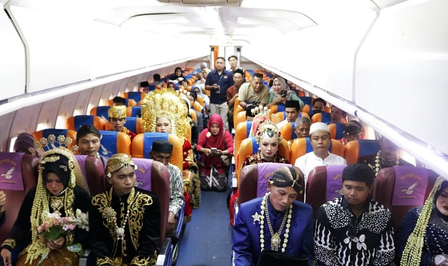 Forum Ta-aruf Indonesia Sewon, Bantul, Yogyakarta, Gelar Nikah Bareng NING MONTOR MABUR