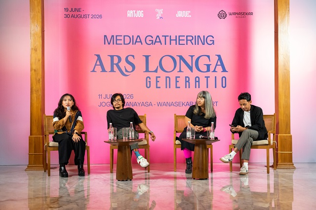 ARTJOG 2026 ARS LONGA: GENERATIO Berlangsung di Jogja National Museum, Yogyakarta, 19 Juni hingga 30 Agustus 2026
