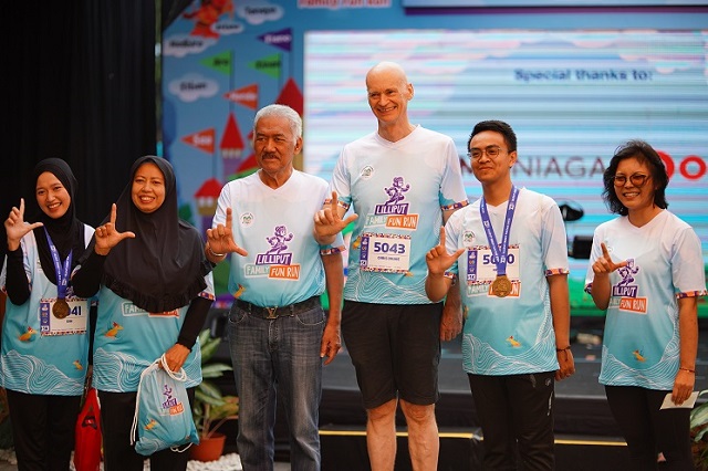 LILIPUT FAMILY FUN RUN 2026 Rayakan Kelulusan Siswa The Lilliput World Yogyakarta