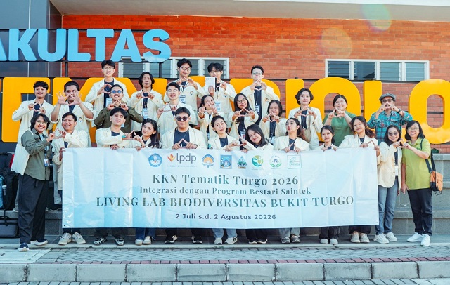 UAJY Terjunkan 20 Mahasiswa KKN TEMATIK Sekaligus Buka Program LIVING LAB BIODIVERSITAS BUKIT TURGO