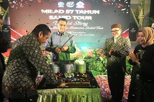 Milad Ke-57 SAHID TOUR -UNTOLD STORY, Dirayakan Secara Sederhana Di Hotel Sahid Raya Yogyakarta
