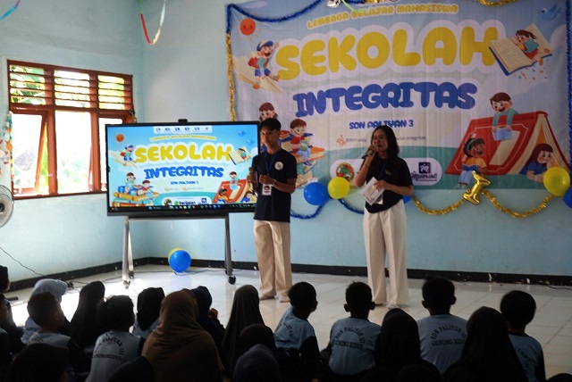 Lembaga Belajar Mahasiswa UAJY Dukung Siswa SD Negeri PALIYAN III BeraniI Bersuara dan Meraih Mimpi