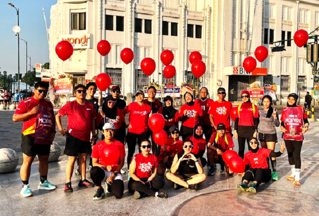Road to 1st Anniversary MOX Space: Run for MOXVERSE Hadirkan Semangat Hidup Sehat dan Berbagi untuk Sesama