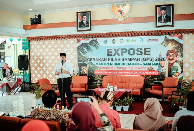 Universitas Atma Jaya Yogyakarta Bantu Warga Lakukan Inovasi Pengolahan Sampah Mandiri